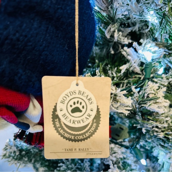 Boyd’s Bear “Tami P. Rally” #917367 - Picture 2 of 2